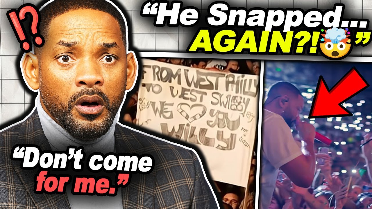 Will Smith LOSES IT On Fans After Concert Backlash?! (This Went TOO FAR!)