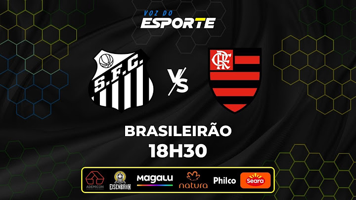 SANTOS X FLAMENGO - AO VIVO | CAMPEONATO BRASILEIRO – 16/07/2025