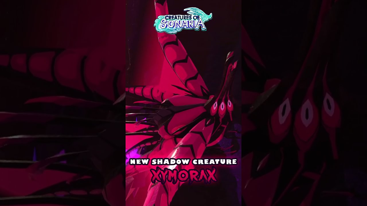 MOSQUITO ALIEN XYMORAX Creatures Of Sonaria Shorts