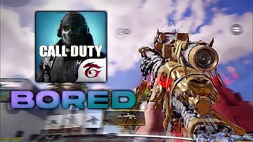 Getting bored of playing codm? Watch this video