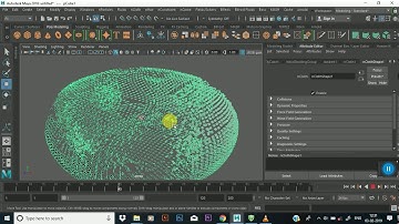 Maya 2019 tutorial : Basics of Vortex In Autodesk Maya - Gaurav Kumar Sagar