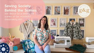 The perfect dressmaking kits   Behind the Scenes of The Sewing Society