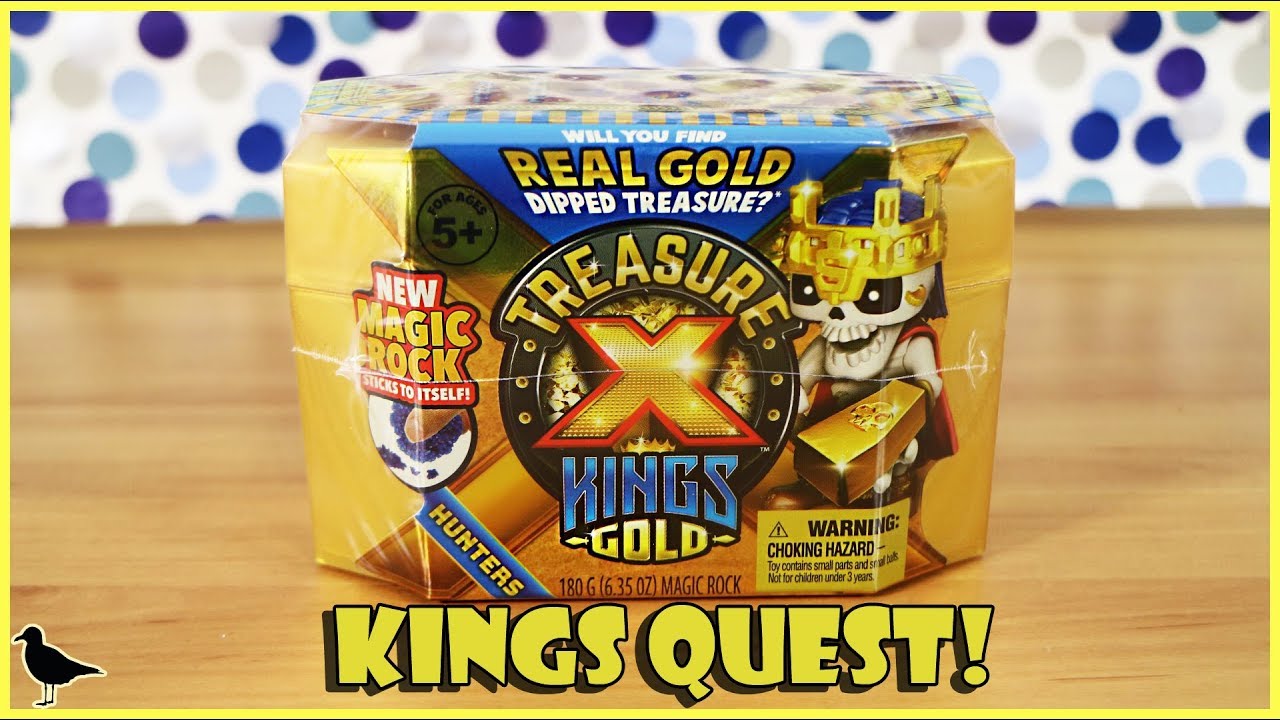 Treasure-X King's Gold, Hunter Pack, Dig and Discover Collectible Figure