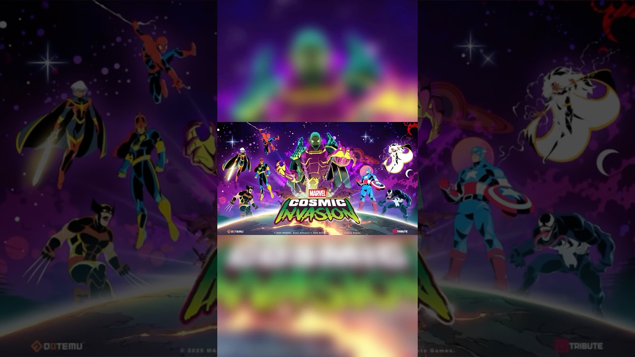 Marvel: Cosmic Invasion 