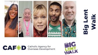 Ambassadors support CAFOD's Big Lent Walk | CAFOD