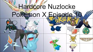 Hardcore Nuzlocke Pokémon X Episode 10