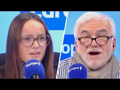 "Vous êtes très agressif" : Échange tendu entre Louise Montangon et un militant LFI
