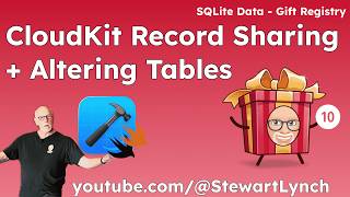 SQLiteData Part 10  CloudKit Record Sharing and Altering Tables