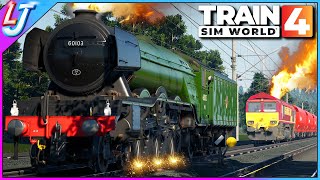 Train Sim World 4 - Can Scotsman Stop A RUNAWAY Class 66? by LaZeR JET 24,572 views 2 months ago 13 minutes, 5 seconds