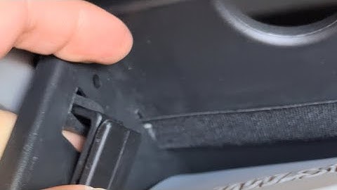 SsangYong Rodius 2017 Cabin air filter’s location