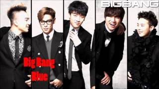 Big Bang - Blue Lyrics