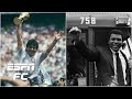 Diego Maradona reached levels of celebrity only Muhammed Ali has matched - Laurens | ESPN FC