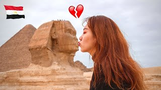 ??Korean's Reaction to Pyramid || Giza, Egypt