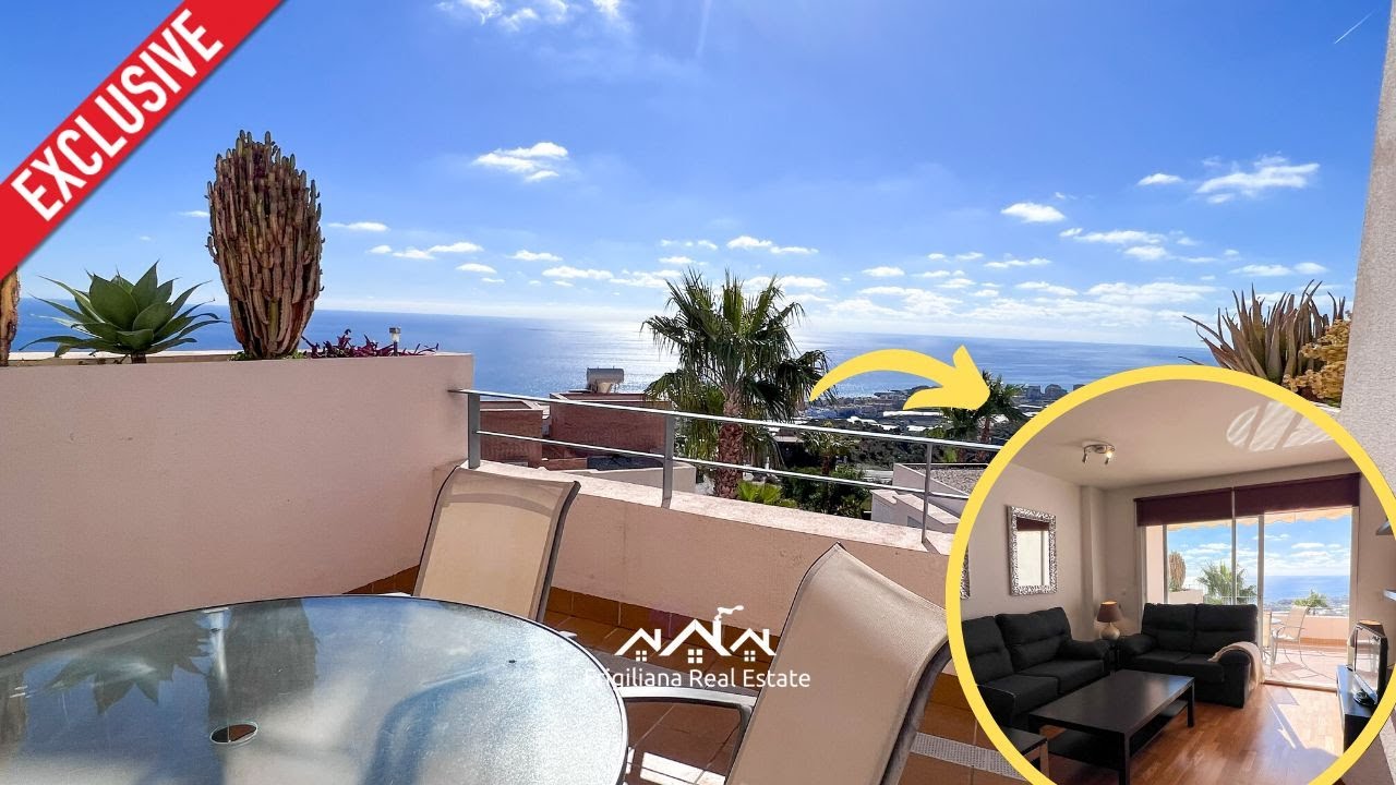 ☀️Townhouse FOR SALE in Torrox Costa (STUNNING VIEWS to the SEA!) 💰349.000 €