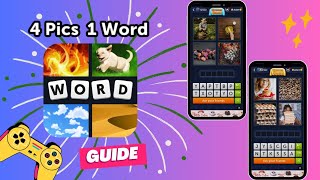 4 Pics 1 Word: Daily & Bonus Puzzle (October 24, 2024)