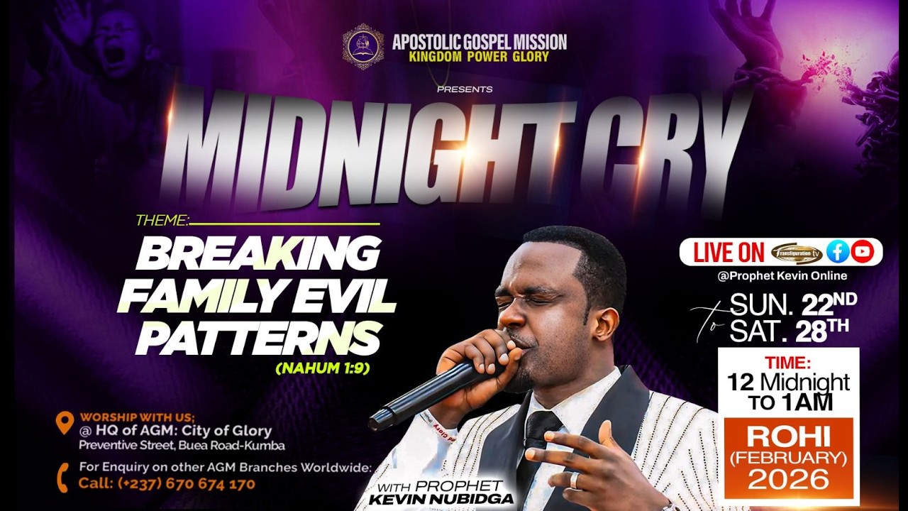 MIDNIGHT CRY  ( DAY 2 )   23th ROHI (February) 2026