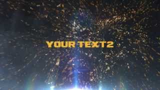Free Sony Vegas Intro template #1