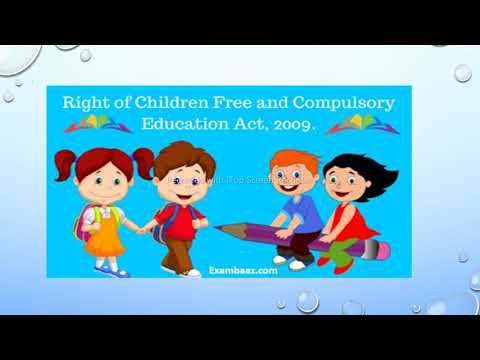 the right of children to free and compulsory education