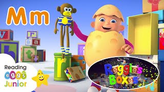 Learn Letter M Reggies Boxes Learning Letters