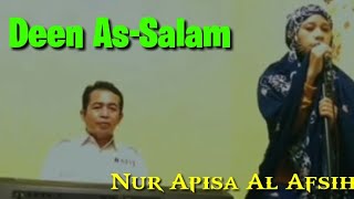 Deen Assalam (Cover) Nur Apisa Al Afsih Resimi