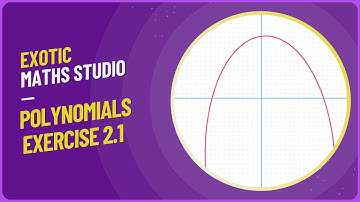 Polynomials Exercise 2.1 - Class 10 Maths Chapter 2 | New NCERT Solutions Explained