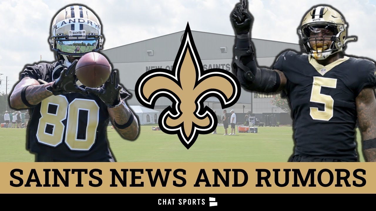 Saints OTA Highlights + Re-Sign Kwon Alexander Or Trade Zach Baun? Latest New Orleans Saints News