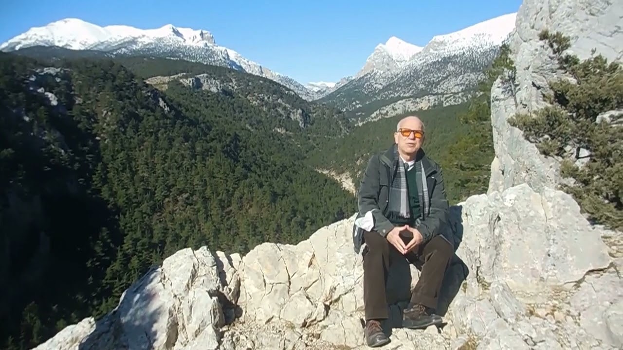 KARAİSALI KIZILDAĞ Yaylası yolunda AKPINAR KANYONU *** 17 Ocak 2022 Pazartesi *** KESİT 18