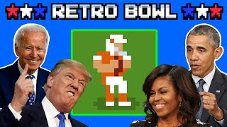 US Presidents Play Retro Bowl 2