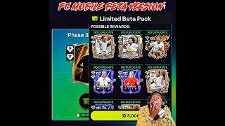 FC MOBILE BETA VERSION🤯💯✅🥳#easfc26 #fc26 #fcmobile #fcmobile26 #easportsfc #easfc #easfcmobile