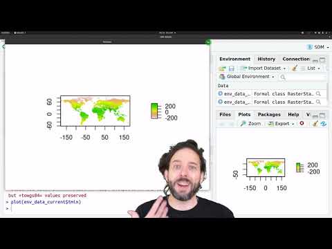 Introduction to Species Distribution Modeling Using R