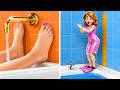 Short &amp; Tall People Problems 😜 FUNNY AWKWARD SITUATIONS BETWEEN GUYS &amp; GIRLS