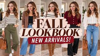 Fall Arrivals You NEED to See 👀 | 20+ Outfit Ideas Fall Lookbook Mix & Match