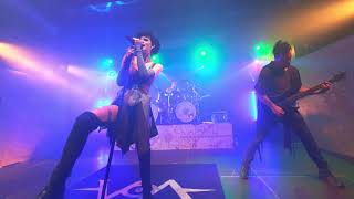 Visions of Atlantis - In \u0026 Out of Love (Armin Van Buuren cover) - live Arci Tom (MN) 14/02/20 Italy