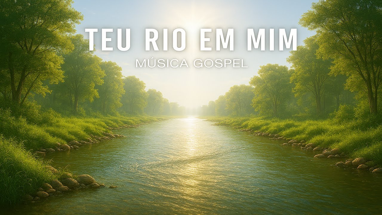 🎵 Teu rio em mim - Música Gospel | Louvor e Adoração 2026 (Worship Music) - Selah Gospel