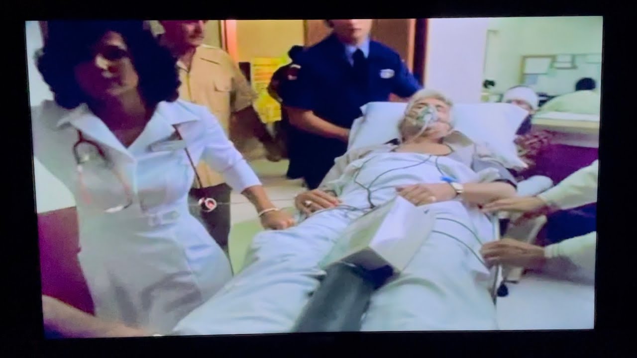 Dallas: Jock in the hospital/Liz Craig’s first scene