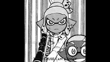 If Coroika characters sing snowman #coroika #splatoonmanga #splatoon #snowman #capcut #edit #fypシ