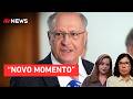 Mercosul pode rever suspensão da Venezuela, afirma Alckmin; Denise e Dora avaliam