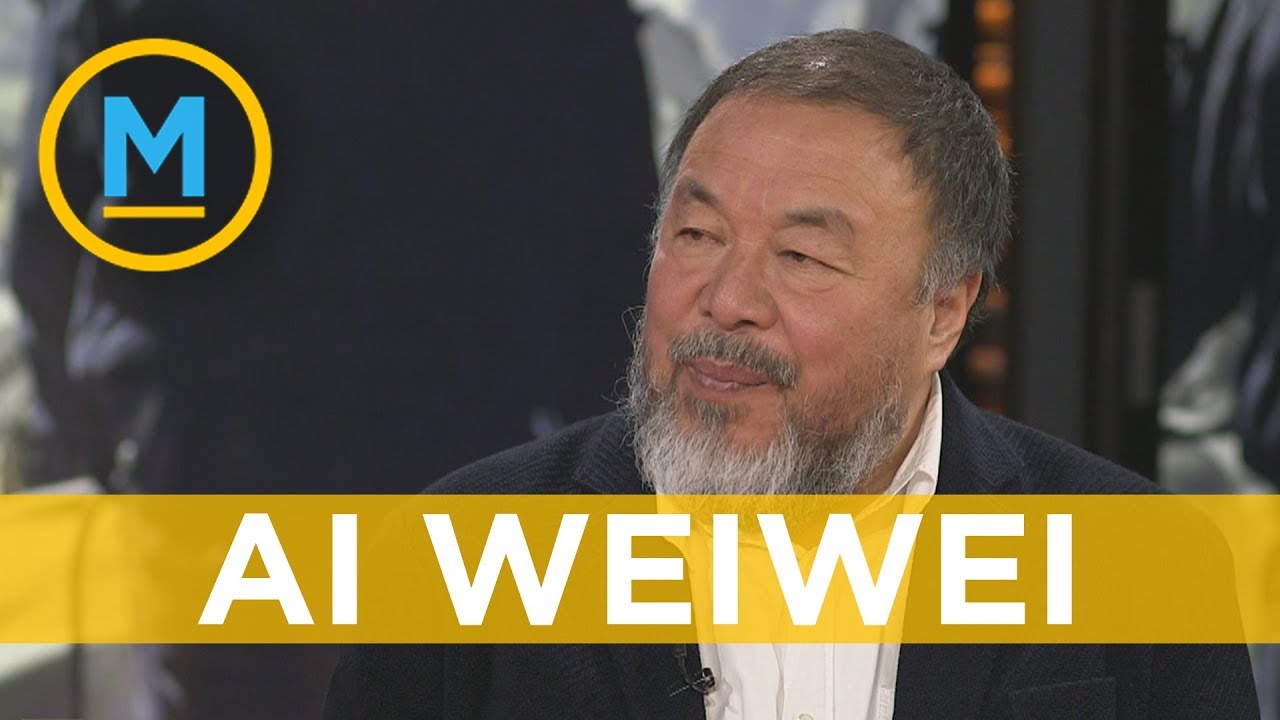 Ai Weiwei’s new film follows the day-to-day experiences of refugees living in Europe - YouTube