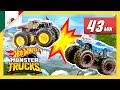 Último Día de Carreras en la Isla | Monster Trucks | Hot Wheels Español