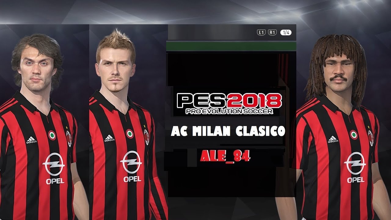 uniformes del milan 2018