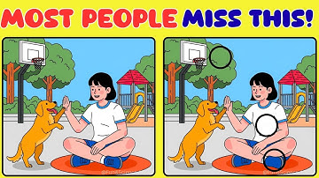 Spot The Difference: Eye Test for Your Brain – Spot It Fast! [Find The Difference]