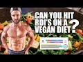 Full Day Of Eating + Full Nutrient Analysis | Macros, Omega's, Iron, Calcium & MORE!