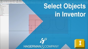 Selecting objects in Autodesk Inventor