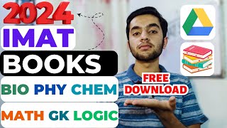 IMAT preparation books | IMAT books free download | best books for imat preparation | IMAT 2024