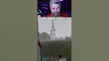 first day back on rust after a break :3 ( rust game ) #shorts