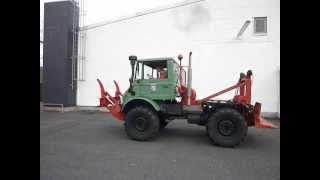 DEMO short - Mercedes-Benz UNIMOG U417/900 WERNER FORST