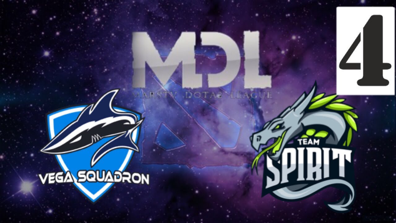 Vega vs Spirit #4 (BO5) MDL Changsha Major / СНГ Гранд Финал