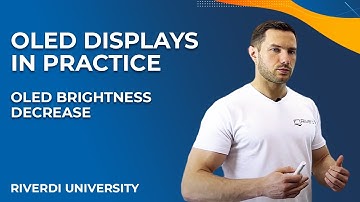 OLED brightness decrease - OLED applications problems - OLED displays in practice