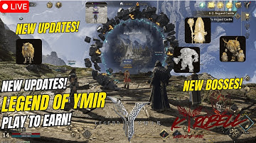 Legend Of Ymir | Ask Something about Ymir! Seed = Coupon! ( Tagalog )