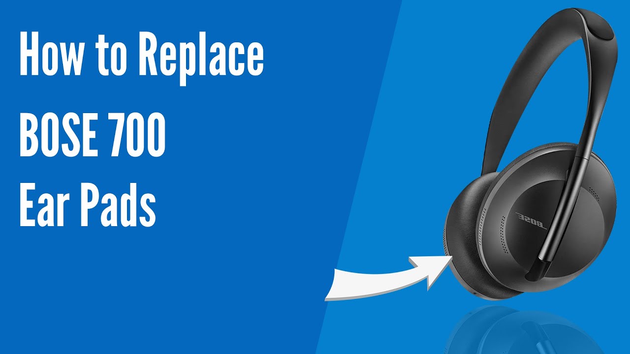 How To Replace Sennheiser Hd 700 Headphones Ear Pads Cushions Geekria Youtube